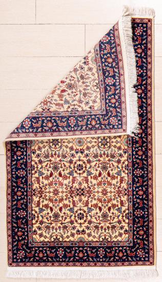 Iran Handwoven Carpet Size : ( 90 x 152 cm )