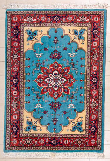 IRAN HAND WOVEN WOOL RUG