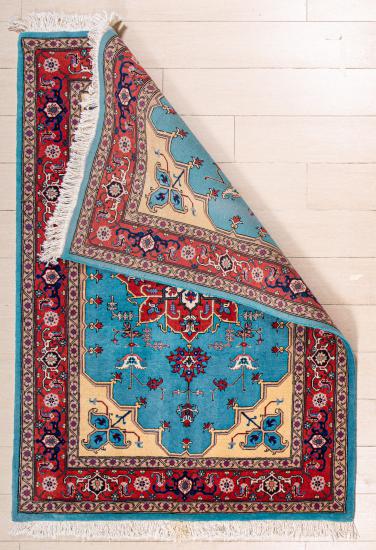 IRAN HAND WOVEN WOOL RUG