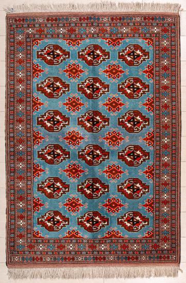Iran El Dokuma Horasan Halı Ebat: (136 x 197) cm