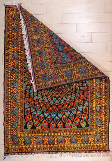 Afghan handmade Hocaroshna carpet 