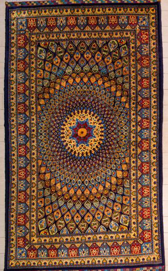 Afgan Halı Iran Tavus Deseni  (195 x 335) cm