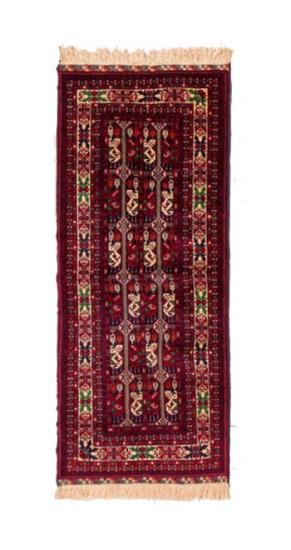 El Dokuması Afgan Bilicik Ebat: ( 195 x 83 cm)
