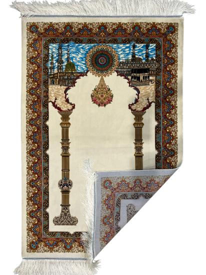 İran Makine İpek Seccade - 80×120 cm