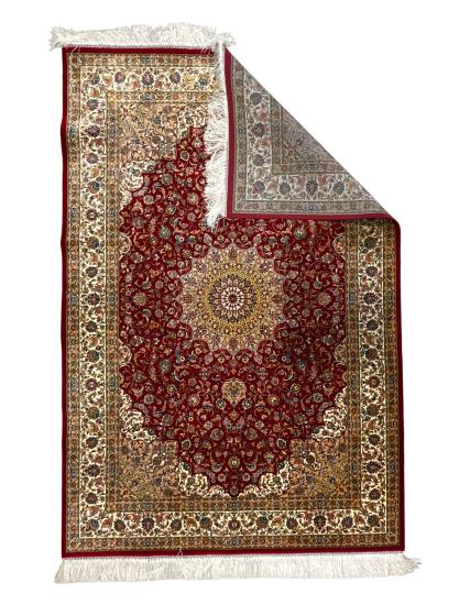 İran Makine İpek Halı | 100×150 cm