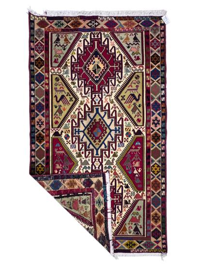 İRAN Sumak Kilim (108 x 200) cm