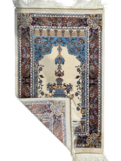 İran Makine İpek Seccade - 80×120 cm