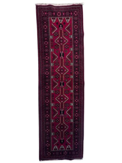 İran’ın El Dokuma Horasan Beluç Halısı Ebat: (100 x 340) cm