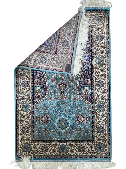 İran Makine İpek Seccade - 80×120 cm
