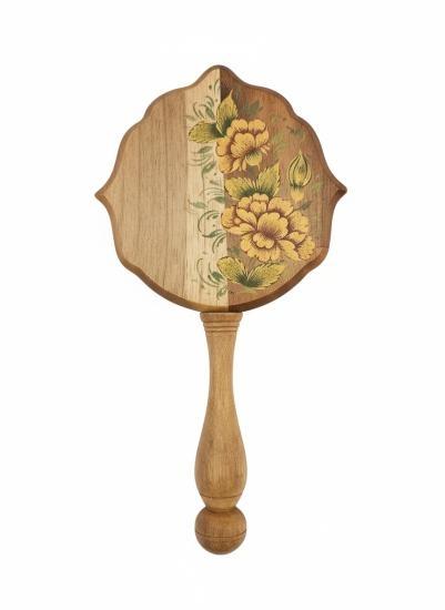 EBRISEM | El Yapımı İran Aynası | 20 cm | El Boyama