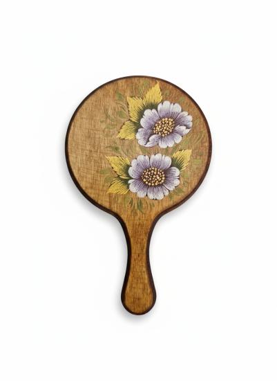 EBRISEM | El Yapımı Küçük Ayna | 12 cm | İran El İşi