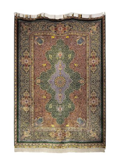 Modal İpek Makina Halı Ebat: (200 x 300 cm)