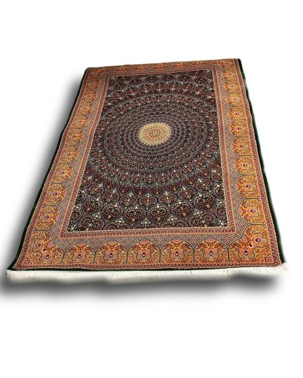 EBRISEM Gallery | İran İpek Makina Halı | 225×150 cm