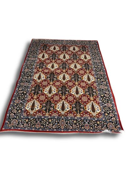 EBRISEM Gallery | İran İpek Makina Halı | 225×150 cm