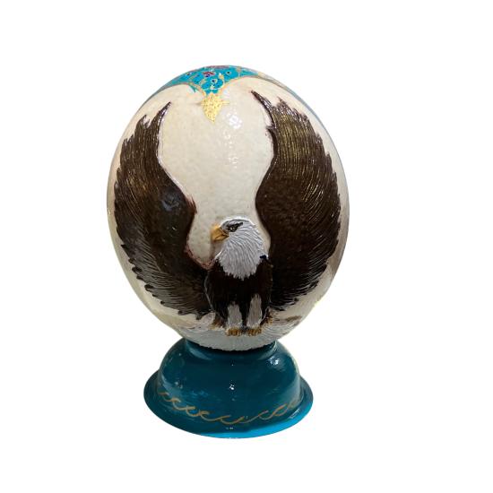 - Devekuşu Yumurtası İran’ın El İşlemesi