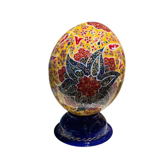 - Devekuşu Yumurtası İran’ın El İşlemesi