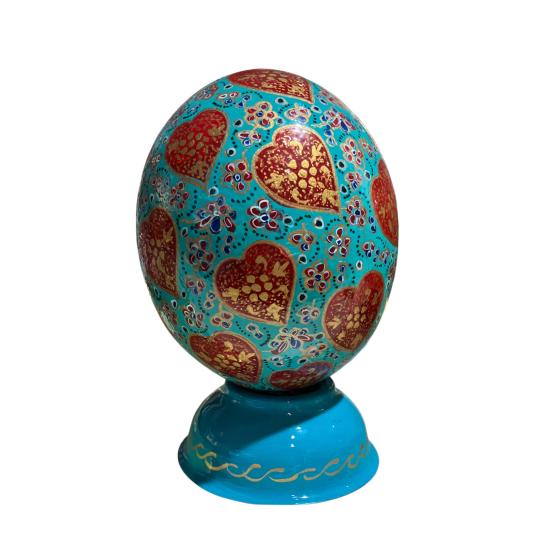 - Devekuşu Yumurtası İran’ın El İşlemesi