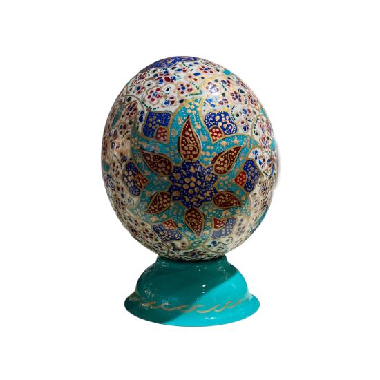 - Devekuşu Yumurtası İran’ın El İşlemesi