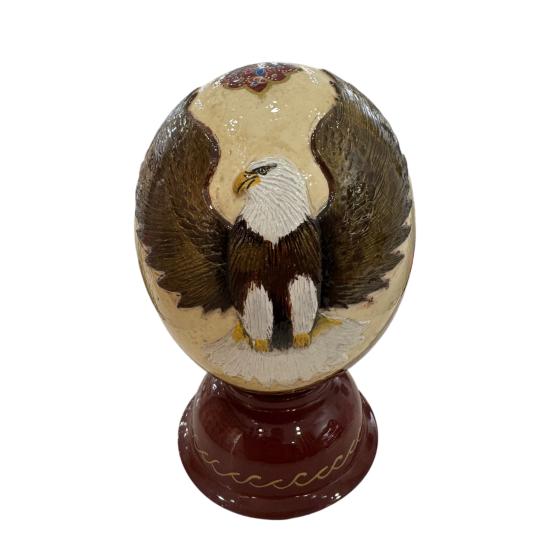 - Devekuşu Yumurtası İran’ın El İşlemesi