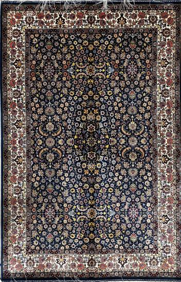 İran Makine İpek Halı | 100×150 cm