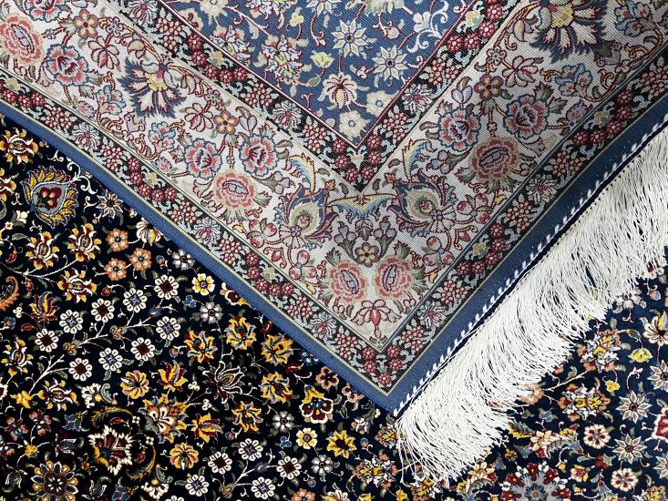 İran Makine İpek Halı | 100×150 cm