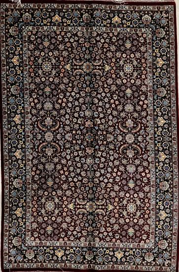 İran Makine İpek Halı | 100×150 cm