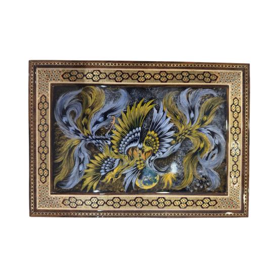 Hatem El Sanatları Kur’an Kutusu - 23 x 32 cm