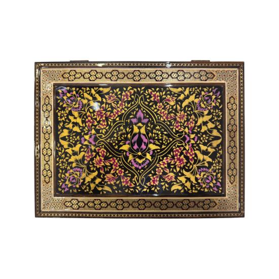 Hatem El Sanatları Kur’an Kutusu - 23 x 32 cm