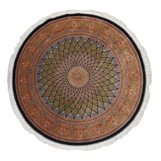 Modal İpek Makina Halı Ebat: 150  cm (1,77 m2)