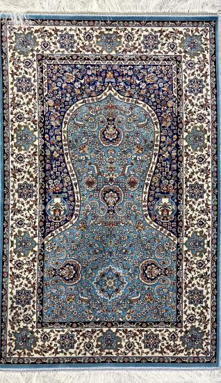İran Makine İpek Seccade - 80×120 cm