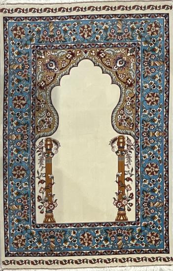 İran Makine İpek Seccade - 80×120 cm