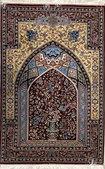 İran Makine İpek Seccade - 80×120 cm