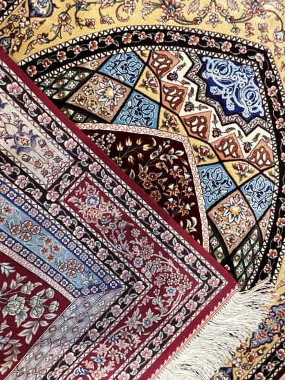 İran Makine İpek Seccade - 80×120 cm