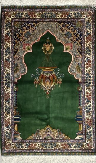 İran Makine İpek Seccade - 80×120 cm