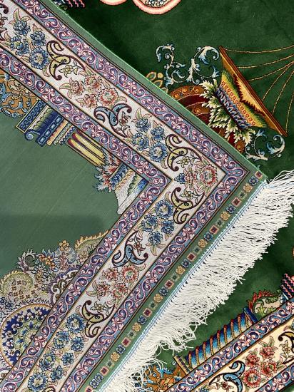 İran Makine İpek Seccade - 80×120 cm