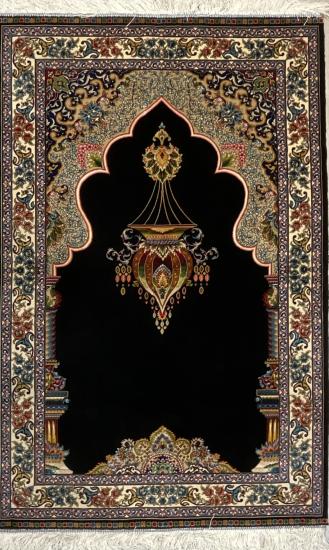 İran Makine İpek Seccade - 80×120 cm