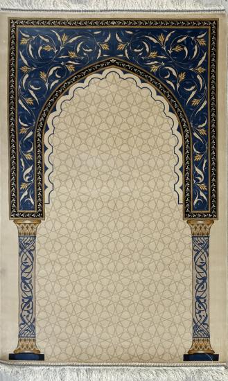İran Makine İpek Seccade - 80×120 cm