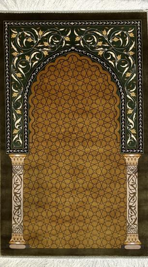 İran Makine İpek Seccade - 80×120 cm