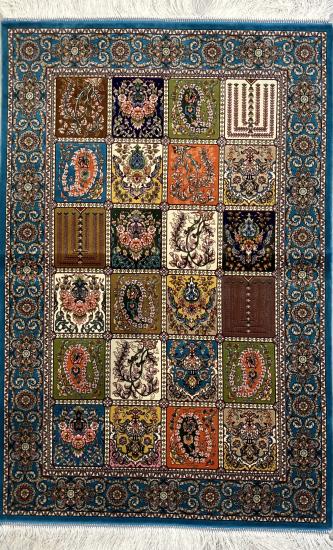 İran Makine İpek Seccade - 80×120 cm