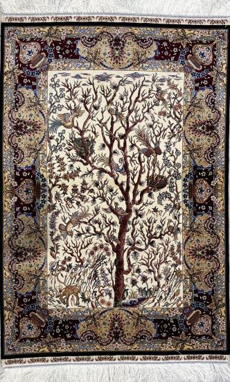 İran Makine İpek Seccade - 80×120 cm