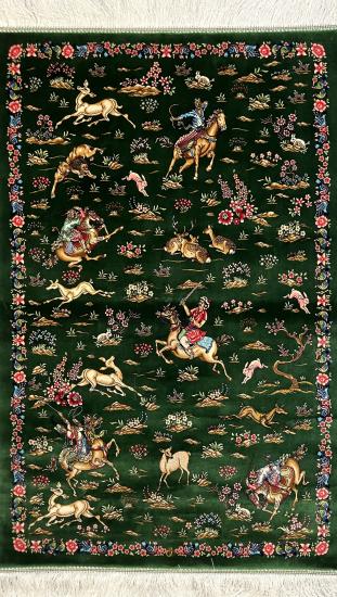 İran Makine İpek Seccade - 80×120 cm