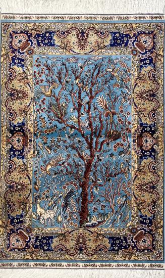 İran Makine İpek Seccade - 80×120 cm