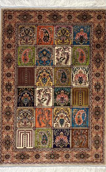 İran Makine İpek Seccade - 80×120 cm