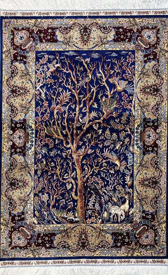 İran Makine İpek Seccade - 80×120 cm