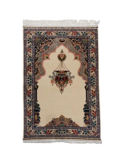Modal İpek Makina Halı Ebat: (80 x 120) cm