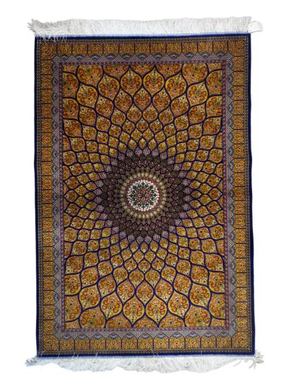 İran Makine İpek Halı | 100×150 cm