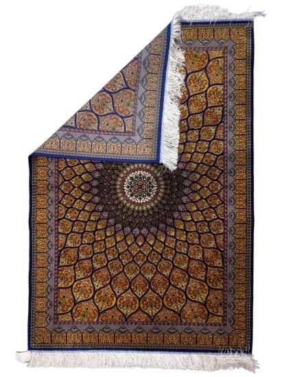 İran Makine İpek Halı | 100×150 cm