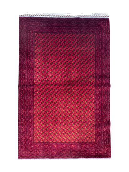 İran Makine İpek Halı | 150×200 Afgan desen