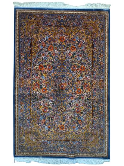 EBRISEM Gallery | İran İpek Makina Halı | 225×150 cm