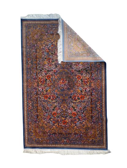 EBRISEM Gallery | İran İpek Makina Halı | 225×150 cm
